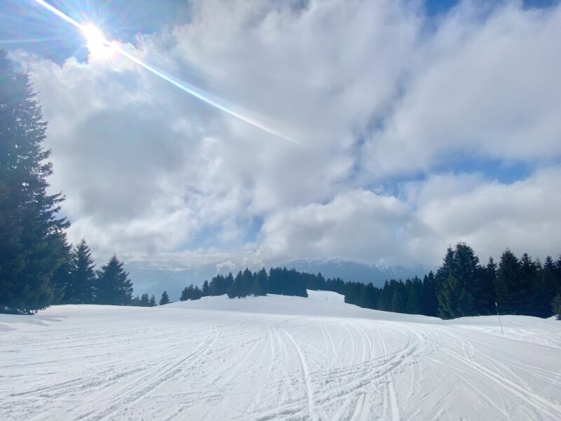 Val d'Arly, France. Image © PlanetSKI